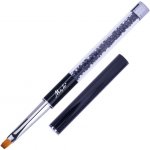 MollyLac Štetec na gél čierny č.6 – Sleviste.cz