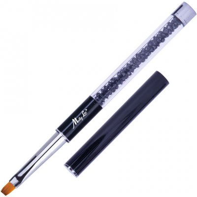 MollyLac Štetec na gél čierny č.6 – Sleviste.cz