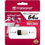 Transcend JetFlash 890 64GB TS64GJF890S – Zboží Mobilmania