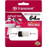 Transcend JetFlash 890 64GB TS64GJF890S – Zboží Živě