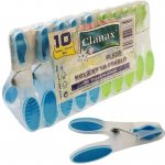 Clanax Big Kolíčky na prádlo plastové 10 kusů – Zboží Dáma