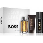 Hugo Boss BOSS The Scent EDT 100 ml + sprchový gel 100 ml + deospray 150 ml dárková sada – Sleviste.cz