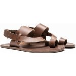 Vivobarefoot Opanka Sandal W Tan – Zboží Dáma