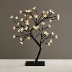 ACA Lighting LED stromek na stůl silikonové květiny 3.6W 220V 36LED teplá bílá IP44