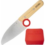 Opinel dětský kuchyňský nůž s chráničem prstů 10 cm 001744 – Zboží Dáma
