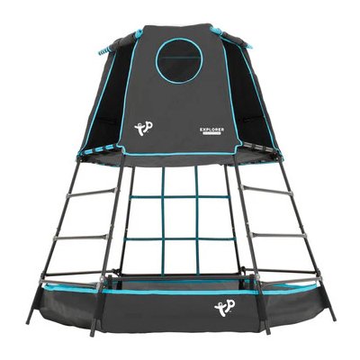 TP Toys Kovová prolézačka Explorer černá – Zboží Mobilmania