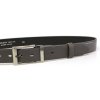 Pásek Penny Belts pánský kožený opasek 35-020-3-50 šedý