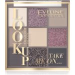 Eveline Cosmetics Look Up Take Me On paletka očních stínů 10,8 g – Zbozi.Blesk.cz