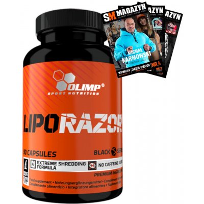 Olimp Sport Nutrition Liporazor 90 kapslí – Zboží Dáma