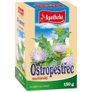 Apotheke Ostropestřec mariánský plod sypaný čaj 150 g