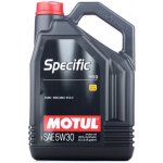 Motul Specific 913D 5W-30 5 l – Zboží Mobilmania