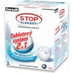 Ceresit Stop vlhkosti Pearl náhradní tablety 2 x 300 g – Zbozi.Blesk.cz