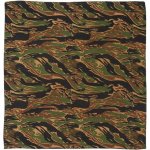 Šátek MFH Bandana tiger stripe camo – Sleviste.cz