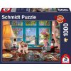 Puzzle Schmidt Stůl milovníka 1000 dílků