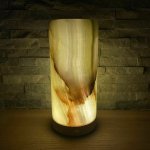 Vysoký svícen XL široký - 2. jakost Vzhled: Jemné žilkování – Hledejceny.cz