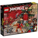 LEGO® NINJAGO® 71767 Chrám bojových umění nindžů – Sleviste.cz