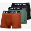 Boxerky, trenky, slipy, tanga Nike Trunk 3-Pack Multicolor
