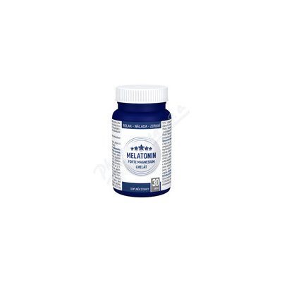 CLINICAL NUTRICOSMETICS Melatonin Forte Magnesium chelát 30 tablet Clinical