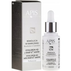 Apis Lifting Peptide Hyaluron 4D z SNAP 8 Peptide sérum 30 ml