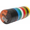 Stavební páska Emos F615992 Elektroizolační páska PVC 15 mm x 10 m barevný mix 10 ks