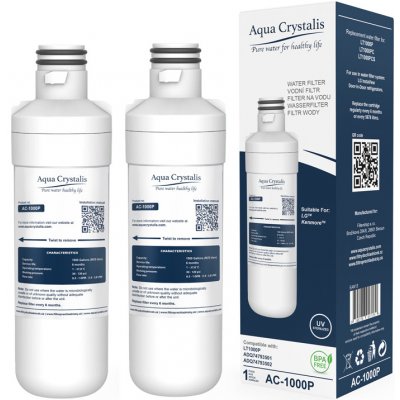 Aqua Crystalis AC-1000P 2 ks – Sleviste.cz