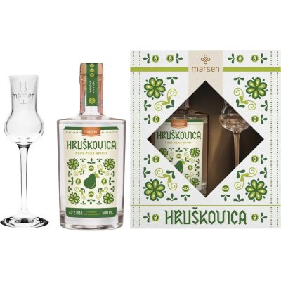 Marsen Hruškovica Traditional 42% 0,5 l (holá láhev) – Zboží Dáma
