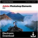 Adobe Photoshop Elements 2026 - 3 roky – Zbozi.Blesk.cz