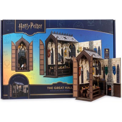 Karsten Harry Potter BOOK NOOK The Great Hall Wielka Sala DIY LED 320 el. DÁREK – Hledejceny.cz