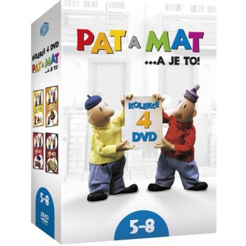 DVD: Pat a Mat: Kolekce 5-8