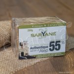 Saryane mýdlo Aleppo z vavřínového oleje 55% 200 g – Zboží Dáma