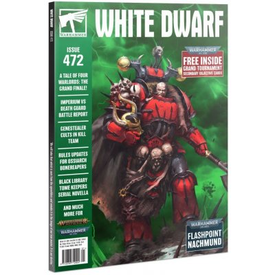 GW Warhammer Časopis White Dwarf 468 – Hledejceny.cz