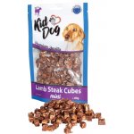 Kiddog mini kostičky z jehněčího masíčka 80 g – Zboží Dáma