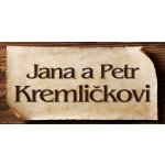 Cedulky sport hobby Jmenovka na dveře, schránku/CD2029 Velikost: 10x5 – Zbozi.Blesk.cz