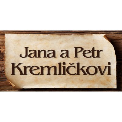 Cedulky sport hobby Jmenovka na dveře, schránku/CD2029 Velikost: 10x5 – Zbozi.Blesk.cz