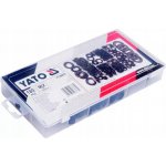 YATO Gumové průchodky sada 180 ks – Zboží Dáma