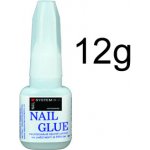 NAIL SYSTEM Lepidlo na umělé nehty se štětcem 10 g – Zboží Dáma