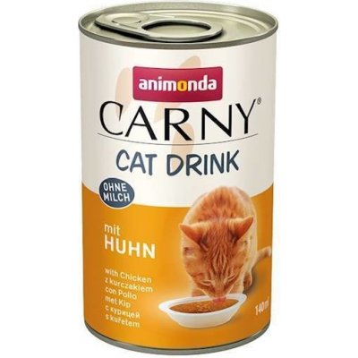 Carny Cat Drink Kuře 140 ml – Zboží Mobilmania