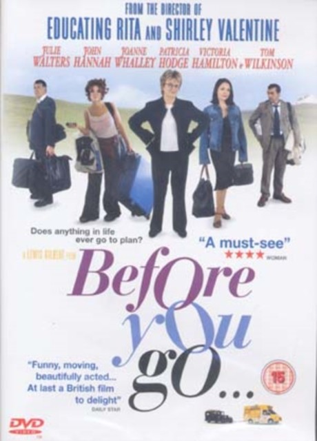 Before You Go DVD