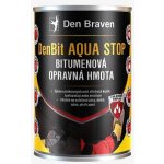 Den Braven DenBit AQUA STOP střešní bitumenový tmel 1kg – Zboží Mobilmania