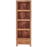 indickynabytek.cz Knihovna Gani 60x180x35 z indického masivu palisandr/sheesham – Zboží Dáma