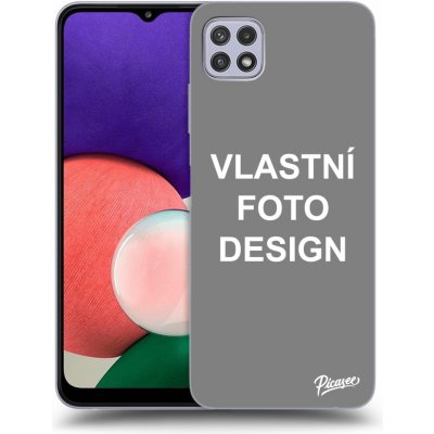 Pouzdro Picasee silikonové Samsung Galaxy A22 A226B 5G - Vlastní design/motiv čiré – Zboží Mobilmania