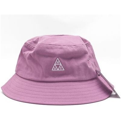 HUF Set Triple Triangle Bucket Mauve