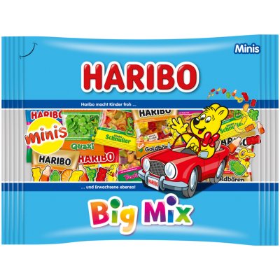 Haribo Big Mix Směs želé a pěnových cukrovinek 330 g – Sleviste.cz