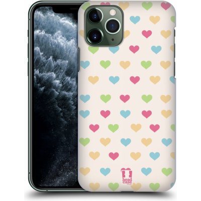 Pouzdro HEAD CASE Apple iPhone 11 Pro SRDÍČKA BAREVNÁ