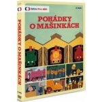 Pohádky o mašinkách DVD – Hledejceny.cz