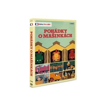 Pohádky o mašinkách DVD