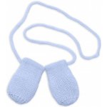 Baby Nellys Zimní pletené kojenecké rukavičky sv. modré – Hledejceny.cz