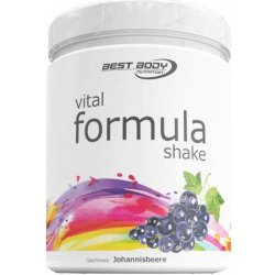 Best Body Vital formula shake 500 g černý rybíz