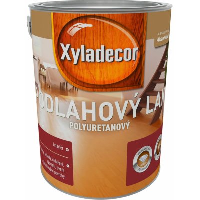 Xyladecor Podlahový lak 5 l Lesk bezbarvý – Zbozi.Blesk.cz