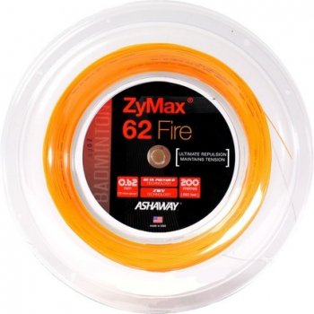 Ashaway ZyMax Fire 62 10 m